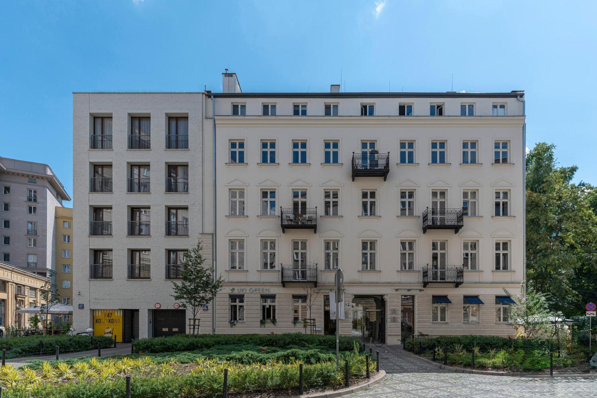 Oomph Warsaw Central Street Art Apartments Экстерьер фото