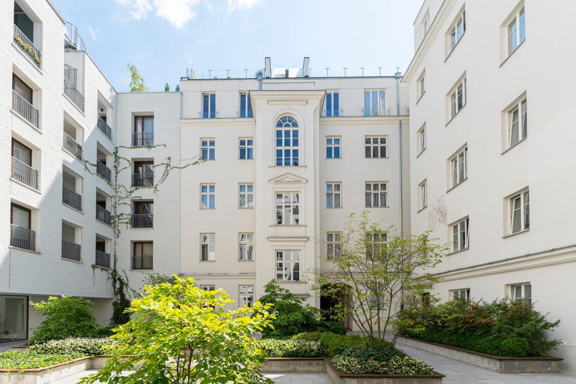 Oomph Warsaw Central Street Art Apartments Экстерьер фото